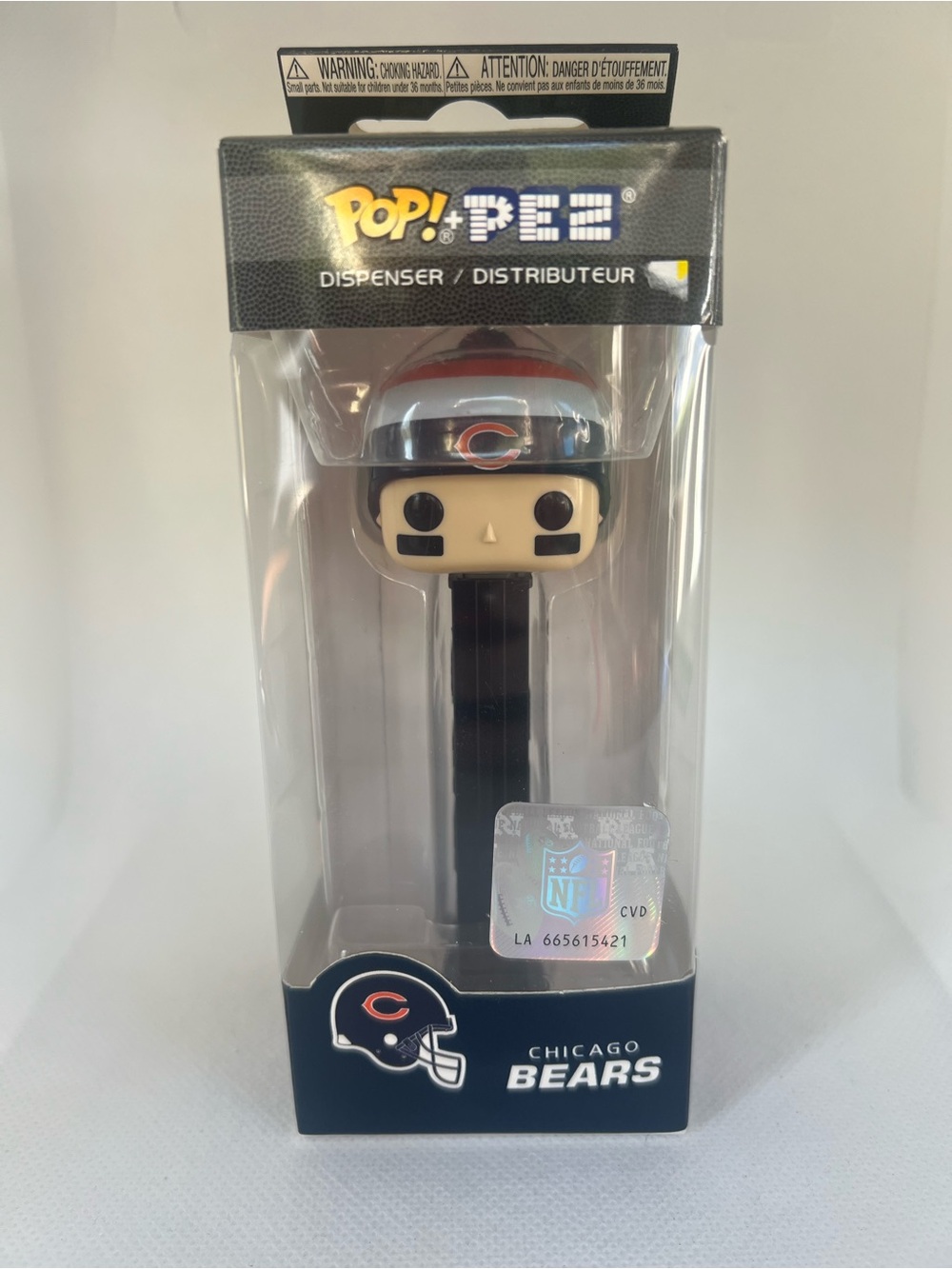 CHICAGO BEARS Funko Pop Pez NFL Rare Icon